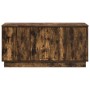 Cabinet de TV Ahumado 100x38x49 cm Madera Elaborada | Foro24.es | Tu tienda online para hogar, jardín y más Foro24.es