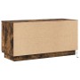 Cabinet de TV Ahumado 100x38x49 cm Madera Elaborada | Foro24.es | Tu tienda online para hogar, jardín y más Foro24.es