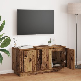 Mueble para TV Madera Antigua 100x38x49 cm Madera