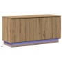 Mueble para TV Roble artesanal 100x38x49 cm Madera ingenierizada | Foro24.es | Tu tienda online para hogar, jardín y más Foro24.es