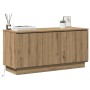 Mueble para TV Roble artesanal 100x38x49 cm Madera ingenierizada | Foro24.es | Tu tienda online para hogar, jardín y más Foro24.es