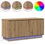 Mueble para TV Roble artesanal 100x38x49 cm Madera ingenierizada | Foro24.es | Tu tienda online para hogar, jardín y más Foro24.es
