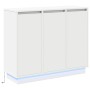 Sideboard  con LED blanco 90x32x75 cm de madera | Foro24.es | Tu tienda online para hogar, jardín y más Foro24.es