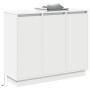 Sideboard  con LED blanco 90x32x75 cm de madera | Foro24.es | Tu tienda online para hogar, jardín y más Foro24.es