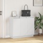 Sideboard  con LED blanco 90x32x75 cm de madera | Foro24.es | Tu tienda online para hogar, jardín y más Foro24.es