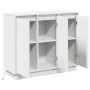 Sideboard  con LED blanco 90x32x75 cm de madera | Foro24.es | Tu tienda online para hogar, jardín y más Foro24.es