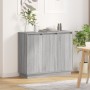 Sideboard  con LED, Gris Sonoma, 90x32x75 cm, Madera trabajada | Foro24.es | Tu tienda online para hogar, jardín y más Foro24.es