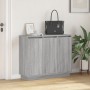 Sideboard  con LED, Gris Sonoma, 90x32x75 cm, Madera trabajada | Foro24.es | Tu tienda online para hogar, jardín y más Foro24.es