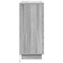 Sideboard  con LED, Gris Sonoma, 90x32x75 cm, Madera trabajada | Foro24.es | Tu tienda online para hogar, jardín y más Foro24.es