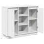 Mueble de TV con LED Blanco 90x32x75 cm Madera de Ingeniero von , Nachttische - Ref: Foro24-869682, Preis: 104,83 €, Rabatt: %