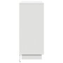 Mueble de TV con LED Blanco 90x32x75 cm Madera de Ingeniero von , Nachttische - Ref: Foro24-869682, Preis: 104,83 €, Rabatt: %
