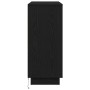 Aparador con LED Negro Roble 90x32x75 cm Madera Armada | Foro24.es | Tu tienda online para hogar, jardín y más Foro24.es