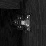 Aparador con LED Negro Roble 90x32x75 cm Madera Armada | Foro24.es | Tu tienda online para hogar, jardín y más Foro24.es
