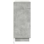 Aparador con LED Gris Concreto 90x32x75 cm Madera Elaborada | Foro24.es | Tu tienda online para hogar, jardín y más Foro24.es