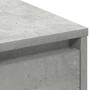 Aparador con LED Gris Concreto 90x32x75 cm Madera Elaborada | Foro24.es | Tu tienda online para hogar, jardín y más Foro24.es