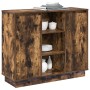 Sideboard con LED Roble Ahumado 90x32x75 cm Madera Ingenierizada | Foro24.es | Tu tienda online para hogar, jardín y más Foro24.es