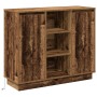 Aparador con LED Madera Vieja 90x32x75 cm Madera Ingeniada | Foro24.es | Tu tienda online para hogar, jardín y más Foro24.es