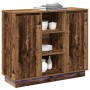 Aparador con LED Madera Vieja 90x32x75 cm Madera Ingeniada | Foro24.es | Tu tienda online para hogar, jardín y más Foro24.es