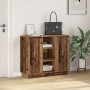 Aparador con LED Madera Vieja 90x32x75 cm Madera Ingeniada | Foro24.es | Tu tienda online para hogar, jardín y más Foro24.es