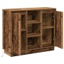 Aparador con LED Madera Vieja 90x32x75 cm Madera Ingeniada | Foro24.es | Tu tienda online para hogar, jardín y más Foro24.es