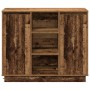 Aparador con LED Madera Vieja 90x32x75 cm Madera Ingeniada | Foro24.es | Tu tienda online para hogar, jardín y más Foro24.es