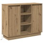 Sideboard con LED Roble Artesanal 90x32x75 cm Madera Elaborada | Foro24.es | Tu tienda online para hogar, jardín y más Foro24.es