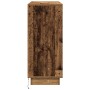 Aparador con LED Madera Vieja 90x32x75 cm Madera Ingeniada | Foro24.es | Tu tienda online para hogar, jardín y más Foro24.es