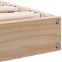 Estructura de cama de suelo madera maciza de pino 90x210 cm | Foro24.es | Tu tienda online para hogar, jardín y más Foro24.es