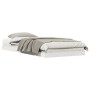 Estructura de cama de suelo madera maciza pino blanca 90x210 cm de , Camas y somieres - Ref: Foro24-869735, Precio: 69,41 €, ...