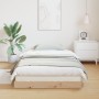 Estructura de cama de suelo madera maciza de pino 100x210 cm | Foro24.es | Tu tienda online para hogar, jardín y más Foro24.es