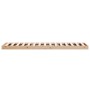 Estructura de cama de suelo madera maciza de pino 100x210 cm | Foro24.es | Tu tienda online para hogar, jardín y más Foro24.es