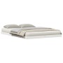 Estructura de cama de suelo madera maciza de pino 160x210 cm von , Betten und Lattenroste - Ref: Foro24-869741, Preis: 107,47...