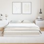 Estructura de cama de suelo madera maciza de pino 160x210 cm von , Betten und Lattenroste - Ref: Foro24-869741, Preis: 107,47...