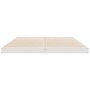 Estructura de cama de suelo madera maciza de pino 160x210 cm von , Betten und Lattenroste - Ref: Foro24-869741, Preis: 107,47...