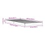 Estructura de cama de suelo madera maciza de pino 90x220 cm | Foro24.es | Tu tienda online para hogar, jardín y más Foro24.es