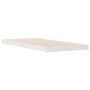 Estructura de cama de suelo madera maciza de pino 100x220 cm | Foro24.es | Tu tienda online para hogar, jardín y más Foro24.es