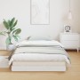 Estructura de cama de suelo madera maciza de pino 100x220 cm | Foro24.es | Tu tienda online para hogar, jardín y más Foro24.es