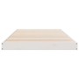 Estructura de cama de suelo madera maciza de pino 100x220 cm | Foro24.es | Tu tienda online para hogar, jardín y más Foro24.es