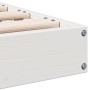 Estructura de cama de suelo madera maciza de pino 100x220 cm | Foro24.es | Tu tienda online para hogar, jardín y más Foro24.es