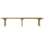 Garden bench solid impregnated pine wood 220 cm by vidaXL, garden benches - Ref: Foro24-318175, Price: 86,32 €, Discount: %