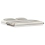 Estructura de cama de suelo madera maciza pino blanca 200x220cm | Foro24.es | Tu tienda online para hogar, jardín y más Foro24.es