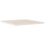Estructura de cama de suelo madera maciza pino blanca 200x220cm | Foro24.es | Tu tienda online para hogar, jardín y más Foro24.es