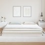 Estructura de cama de suelo madera maciza pino blanca 200x220cm | Foro24.es | Tu tienda online para hogar, jardín y más Foro24.es