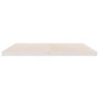 Estructura de cama de suelo madera maciza pino blanca 200x220cm | Foro24.es | Tu tienda online para hogar, jardín y más Foro24.es