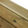Garden bench solid impregnated pine wood 220 cm by vidaXL, garden benches - Ref: Foro24-318175, Price: 87,93 €, Discount: %