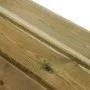 Garden bench solid impregnated pine wood 220 cm by vidaXL, garden benches - Ref: Foro24-318175, Price: 86,32 €, Discount: %