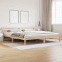 Estructura de cama con cabecero madera maciza pino 180x210 cm | Foro24.es | Tu tienda online para hogar, jardín y más Foro24.es