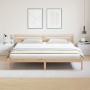 Estructura de cama con cabecero madera maciza pino 180x210 cm | Foro24.es | Tu tienda online para hogar, jardín y más Foro24.es