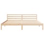 Estructura de cama con cabecero madera maciza pino 180x210 cm | Foro24.es | Tu tienda online para hogar, jardín y más Foro24.es