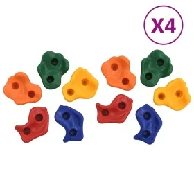 Climbing holds 40 pieces PE multicolor by vidaXL, Climbing - Ref: Foro24-3094305, Price: 83,70 €, Discount: %